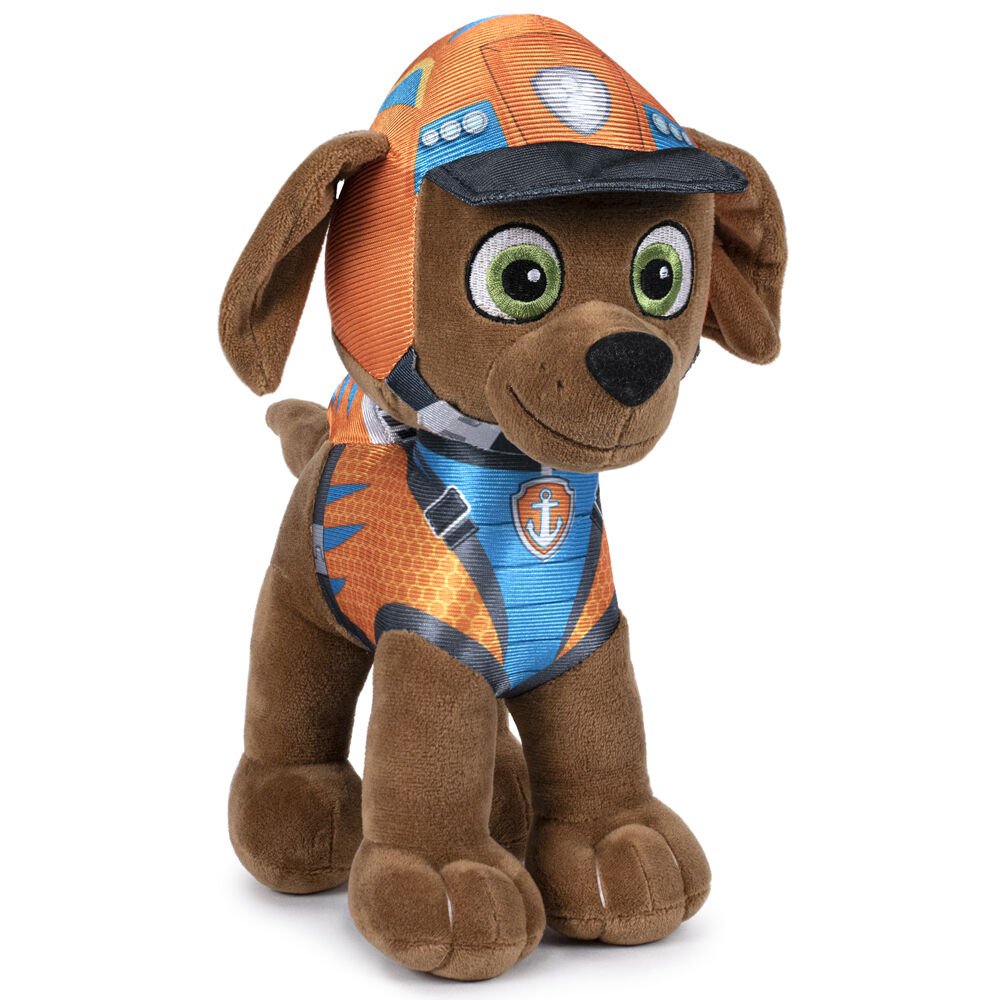 Peluche Zuma Dino Rescue Patrulla Canina Paw Patrol 27cm Friki Games